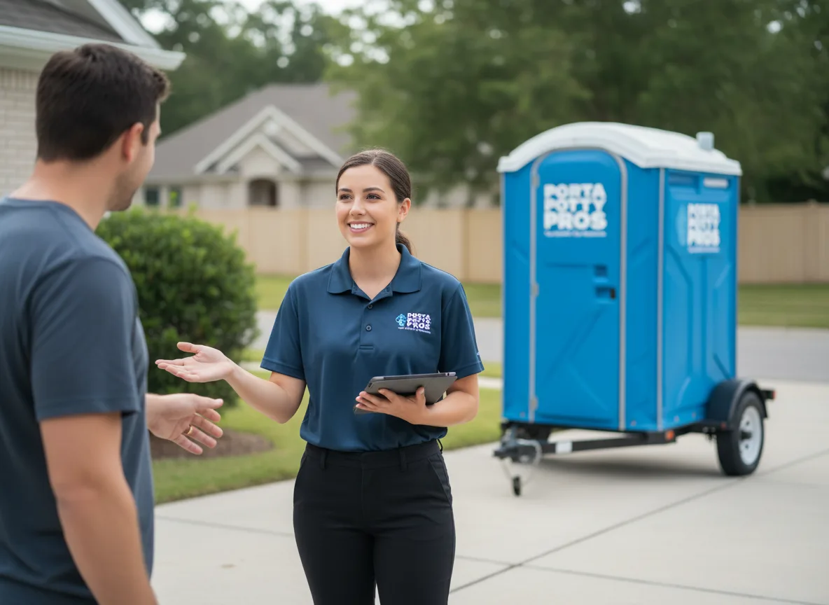 Porta Potty Rental Stoughton, WI FAQs