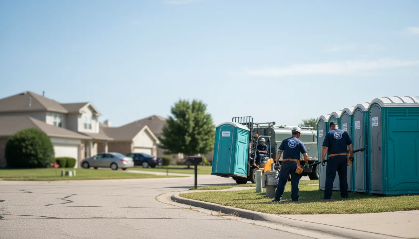 Porta Potty Rental in Stoughton, WI near me